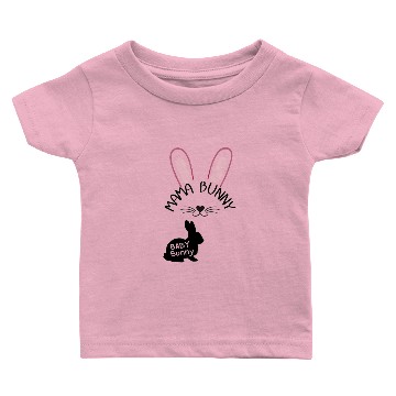 Discover MAMA Bunny, Baby Bunny, Easter Baby T-shirts
