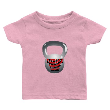 Discover EXERCISE Baby T-shirts