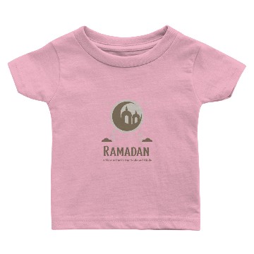 Discover Ramadan Baby T-shirts