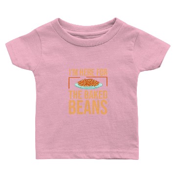 Discover Baked Beans Funny Canned Beans Baby T-shirts
