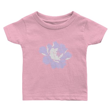 Discover Peony Flower Vector Baby T-shirts