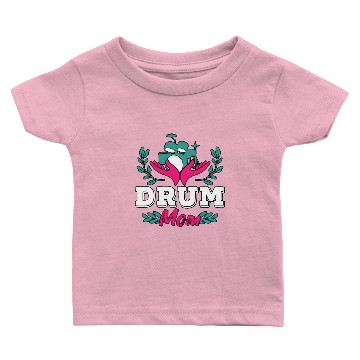 Discover Mom to be sayings Baby T-shirts, Drum mom Baby T-shirts, mom Baby T-shirts