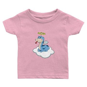 Discover Snake Cloud Angel Baby T-shirts