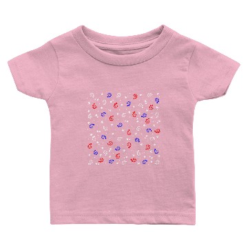 Discover Fourth of July Patchwork Pattern - July 4th Baby T-shirts