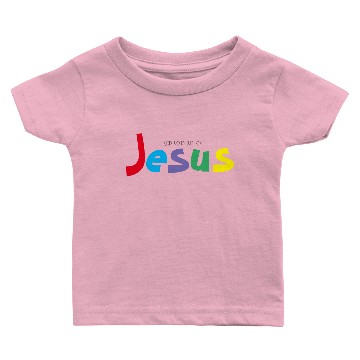 Discover Keep your eyes on Jesus Baby T-shirts