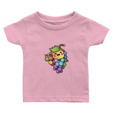 Discover Grape comic Baby T-shirts