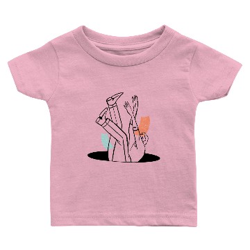 Discover falling Baby T-shirts