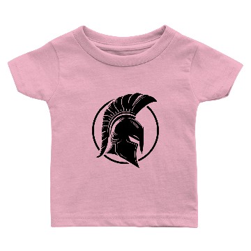 Discover Spartan helmet warrior Sparta Baby T-shirts