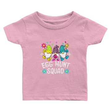 Discover Cute Gnomes Easter Egg Hunt Squad Gnomes Easter Baby T-shirts