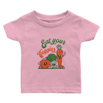Discover Eat Your Veggies eat veggies Baby T-shirts