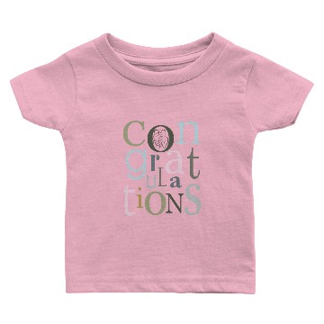 Discover congratulations newborn baby Baby T-shirts