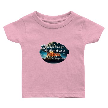 Discover Fireball wrong message Baby T-shirts