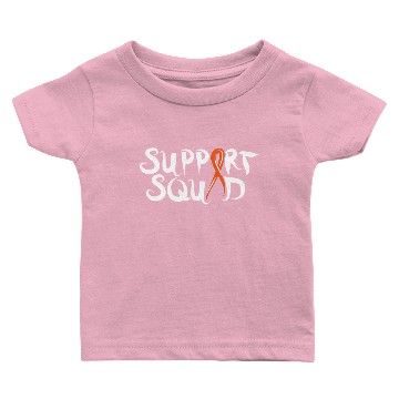 Discover Leukemia Supporters Support Squad Baby T-shirts