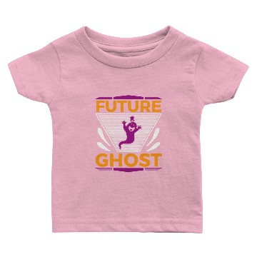 Discover Future Ghost Halloween Baby T-shirts