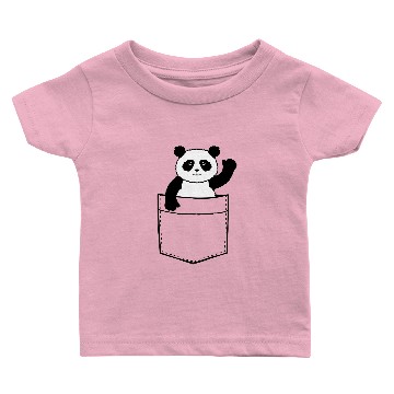 Discover Travel Chest Bag Panda Bear Waving Friendly Baby T-shirts