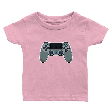 Discover PLAYSTATION 4 GREY Baby T-shirts