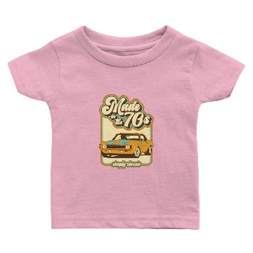Discover 70s anniversary Baby T-shirts