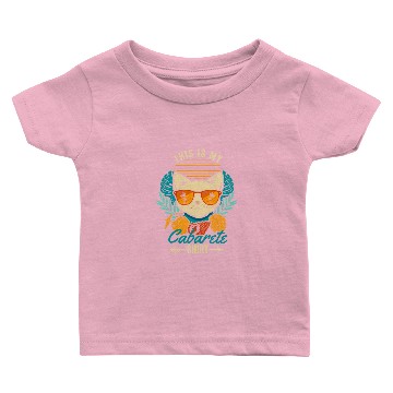 Discover This is my Cabarete Baby T-shirts Cool Retro Cat