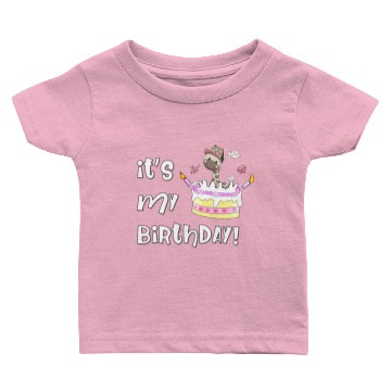 Discover its my birthday Baby T-shirts