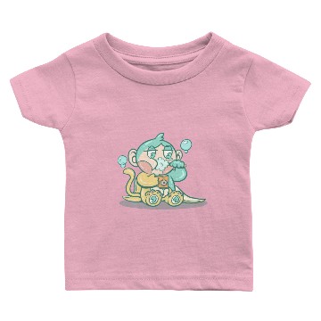 Discover Baby Monkey 20 Baby T-shirts