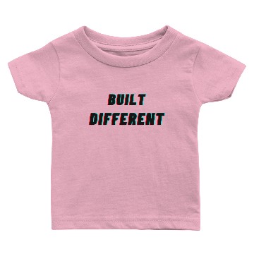 Discover built different Baby T-shirts