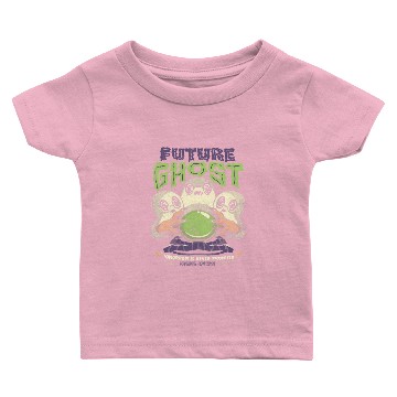 Discover Future Ghost Crystal Ball Retro 72 Baby T-shirts