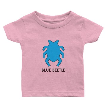 Discover Blue Beetle Baby T-shirts