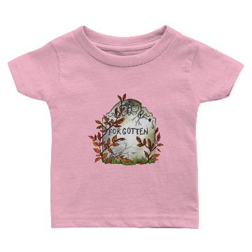Discover Abandoned Gravestone RIP Baby T-shirts