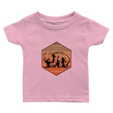 Discover Retro Wombat Baby T-shirts