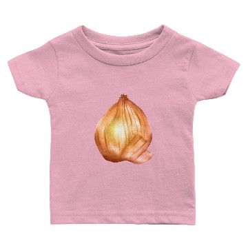 Discover Brown Onion Baby T-shirts