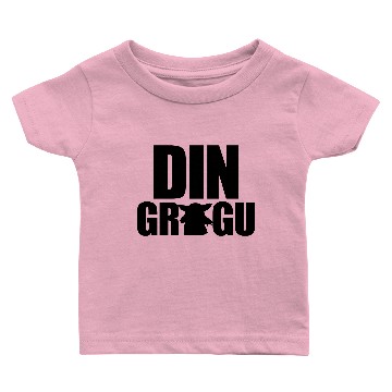 Discover Din Grogu Baby T-shirts