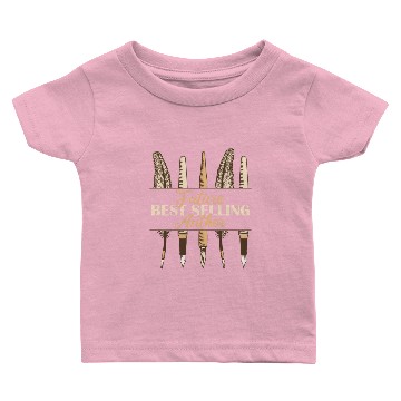 Discover Future Best Selling Author Baby T-shirts