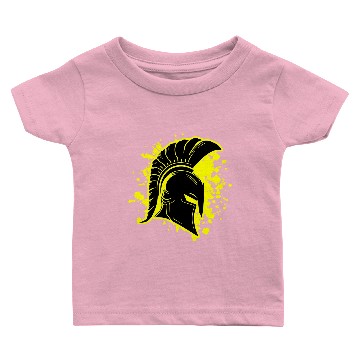 Discover Spartan helmet warrior Sparta Baby T-shirts