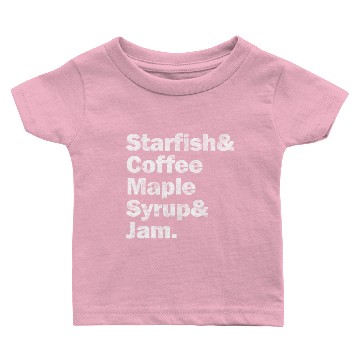 Discover Starfish Coffee Baby T-shirts