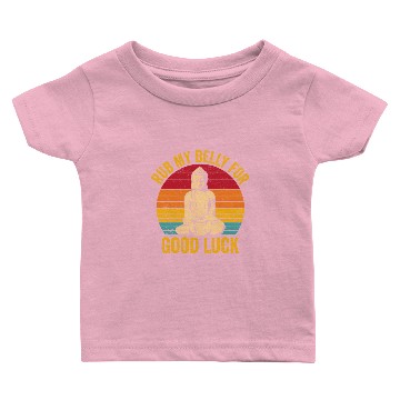 Discover Buddhism Buddha Buddhist Retro Baby T-shirts
