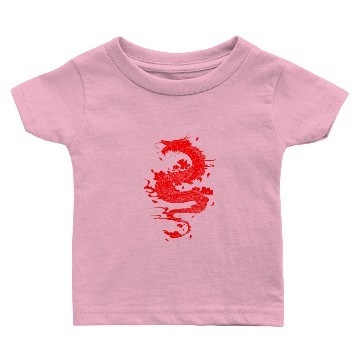 Discover Japanese Dragon Baby T-shirts