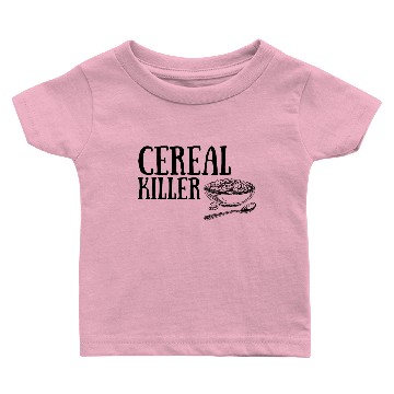 Discover Cereal Killer Baby T-shirts