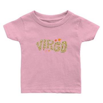 Discover Starry Virgo Baby T-shirts