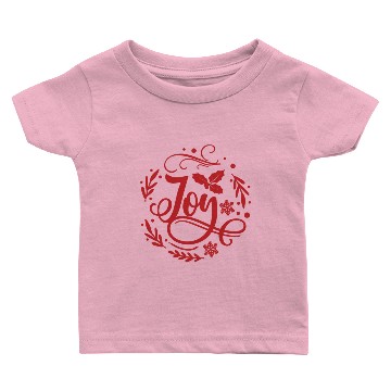 Discover Joy Christmas Baby T-shirts