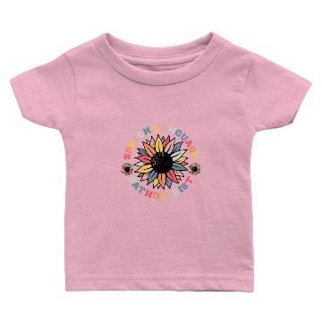 Discover Sunflower SLP Speech Language Pathologist Gift Baby T-shirts
