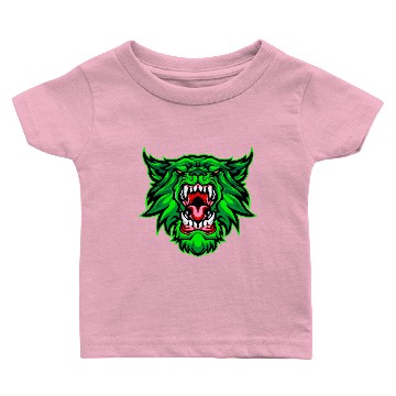Discover Gangster wolf face Baby T-shirts