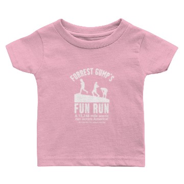 Discover Forrest Fun Run Baby T-shirts