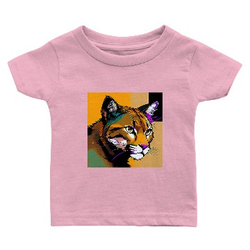 Discover Mountain Lion future ink Baby T-shirts