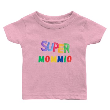 Discover Super Mommio Love You Baby T-shirts