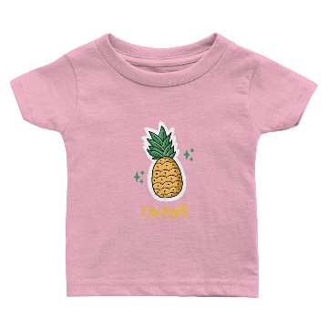 Discover I'M PINE Baby T-shirts