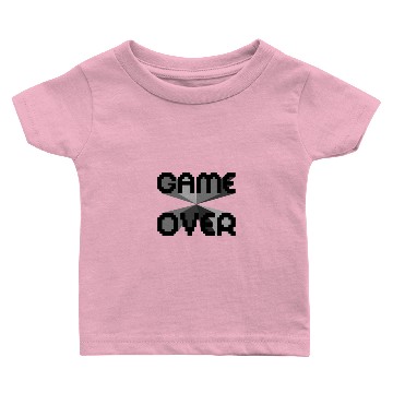 Discover Game Over Baby T-shirts