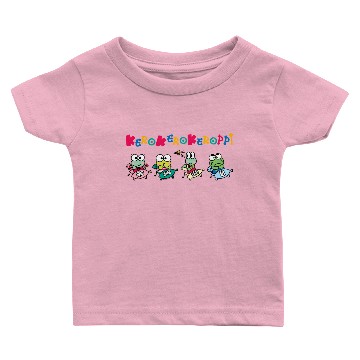 Discover Keroppi School Baby T-shirts