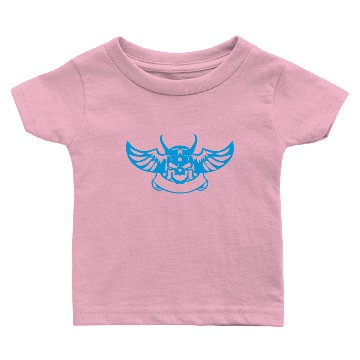 Discover angry bird skull Baby T-shirts