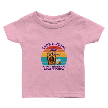 Discover crown royal happy water Baby T-shirts