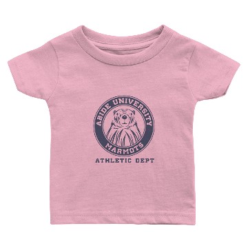 Discover Abide University Marmot Baby T-shirts